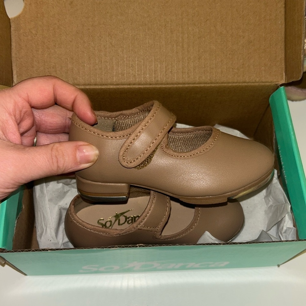 So Danca Tap Shoes Toddler Size 5